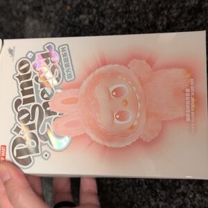 POP MART Labubu V3 Big Into Energy The Monsters Serenity Plush AUTHENTIC